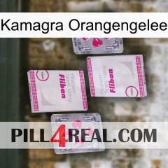 Kamagra Orange Jelly 33